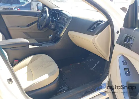 2012 Kia Optima Lx from USA, damaged, VIN KNAGM4A79C5280060